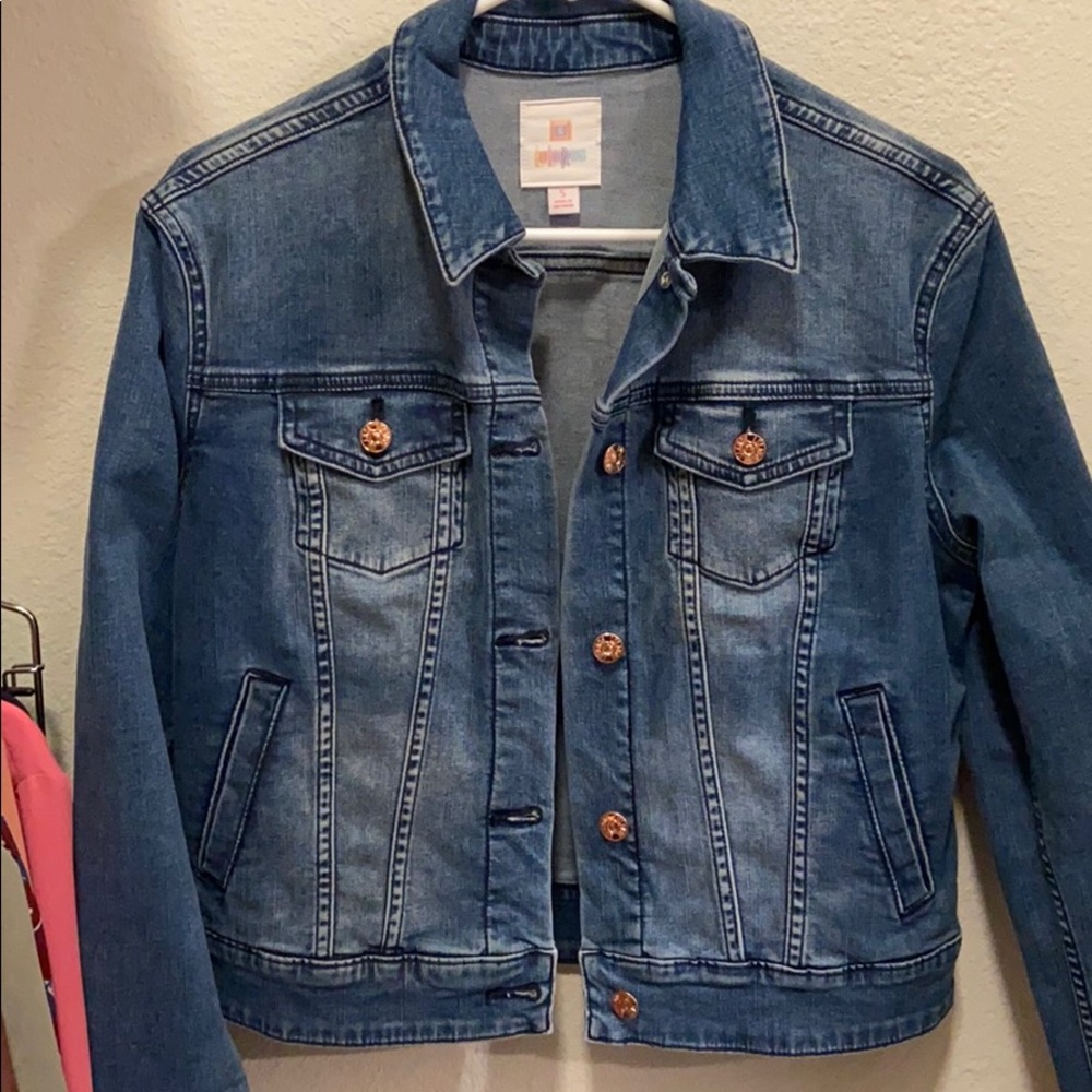 LuLaRoe denim jacket